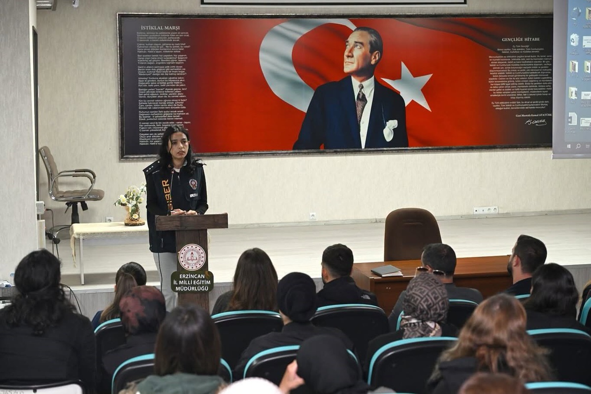Erzincan\'da okul bahçe sorumlusu personele işbaşı ve oryantasyon eğitimi düzenlendi