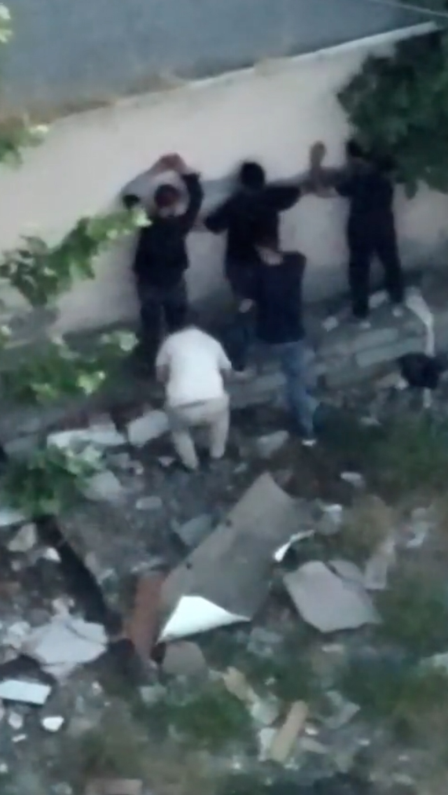 Esenyurt'ta torbacı neneler şoku! Polis kaydetti, çete yakalandı