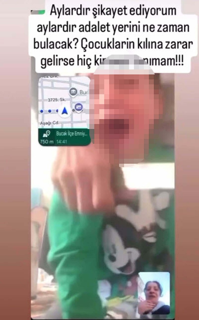 Eşini arayıp çocuklarının boğazına bıçak dayayan sanık 8 yıl 3 ay hapis aldı