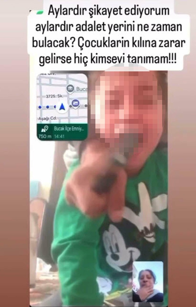 Eşini arayıp çocuklarının boğazına bıçak dayayan sanık 8 yıl 3 ay hapis aldı