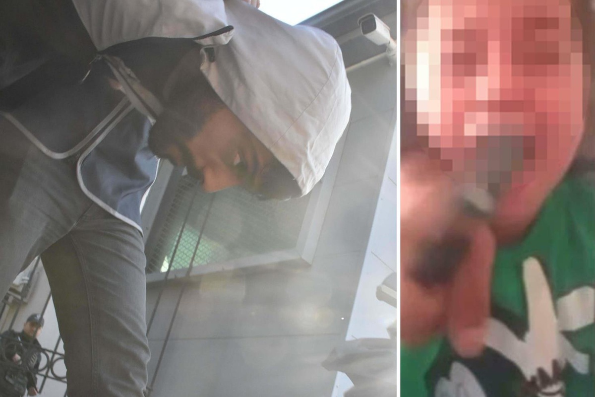 Eşini arayıp çocuklarının boğazına bıçak dayayan sanık 8 yıl 3 ay hapis aldı