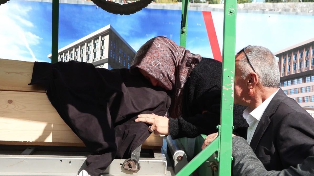 Şantiyede akıma kapılan 19 yaşındaki Mazlum Gürbüz yaşamını yitirdi