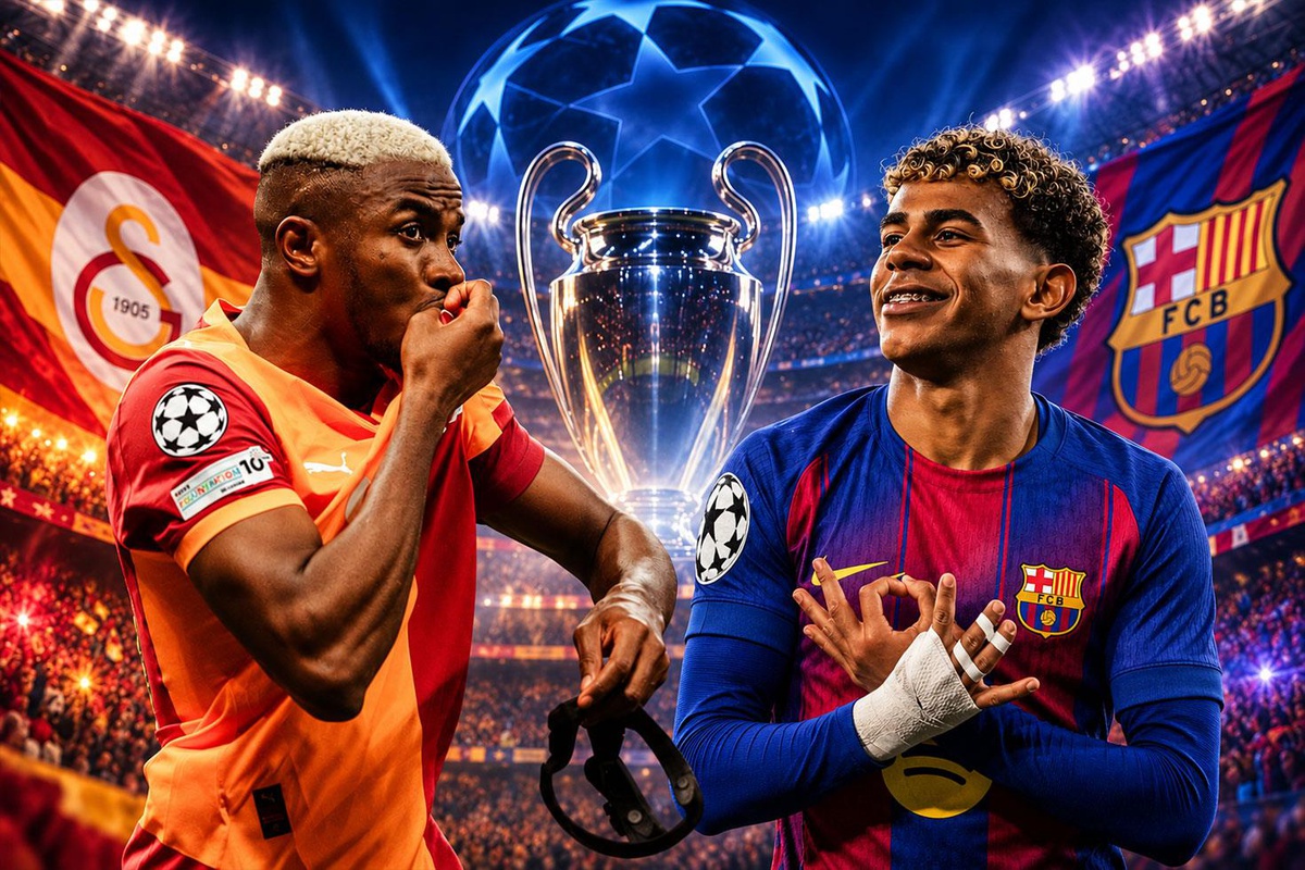Galatasaray-Barcelona maçının ilk 11\'leri belli oldu