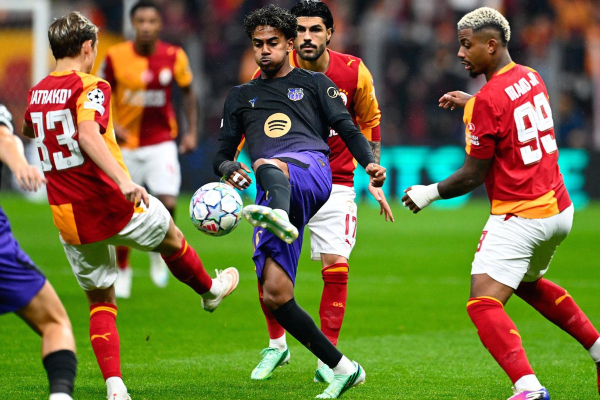 Galatasaray, Barcelona\'ya bu sezon bir ilki yaşattı
