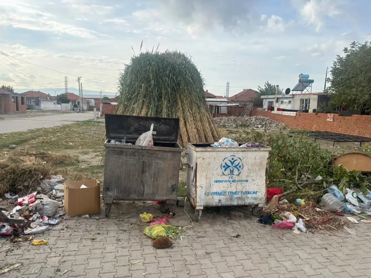 Germencik Başkanı Zencirci, konteynerleri devirenlere yaptırım uygulanacağını söyledi