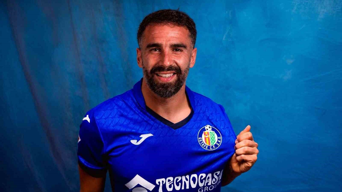 Getafe, Real Madrid\'de forma giyen Dani Carvajal ile 2027\'ye kadar sözleşme imzaladı