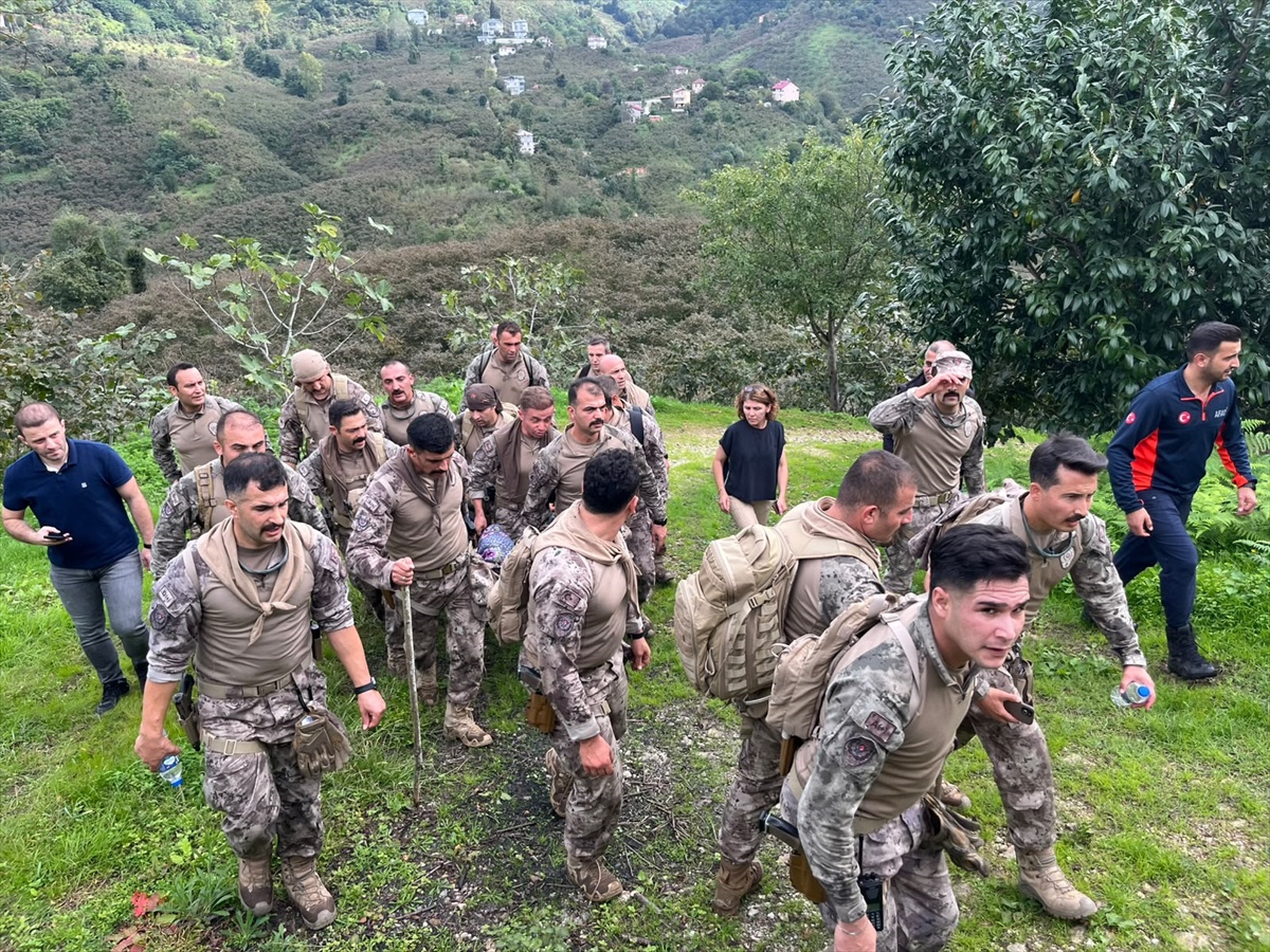 Giresun Bulancak\'ta kaybolan 75 yaşındaki kadın dere yatağında sağ bulundu