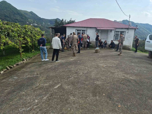Giresun Bulancak'ta kaybolan 76 yaşındaki kadın, polislerce sağ bulundu.