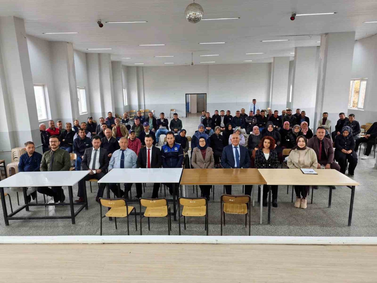 Hisarcık\'ta belediye ve termal personeline teknoloji ve kadına şiddet eğitimi verildi