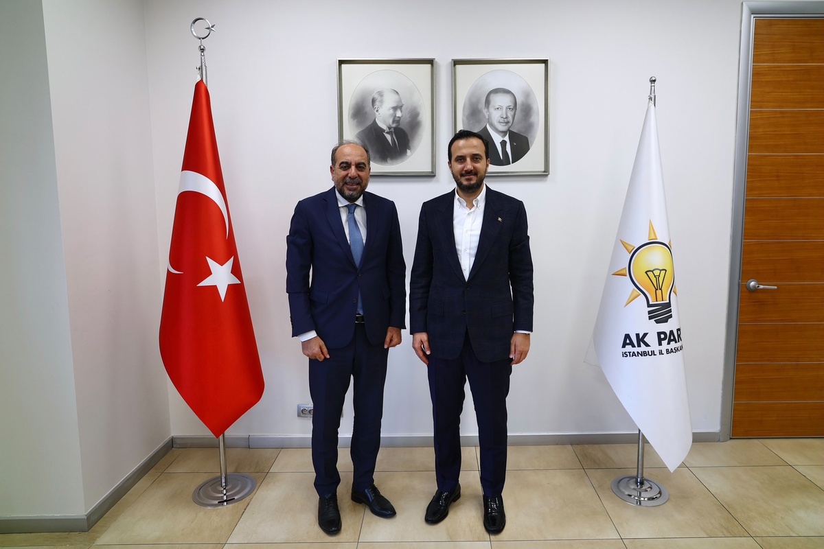 İstanbul 2 Nolu Barosu, seçim sonrası AK Parti İl Başkanlığı\'nı ziyaret etti
