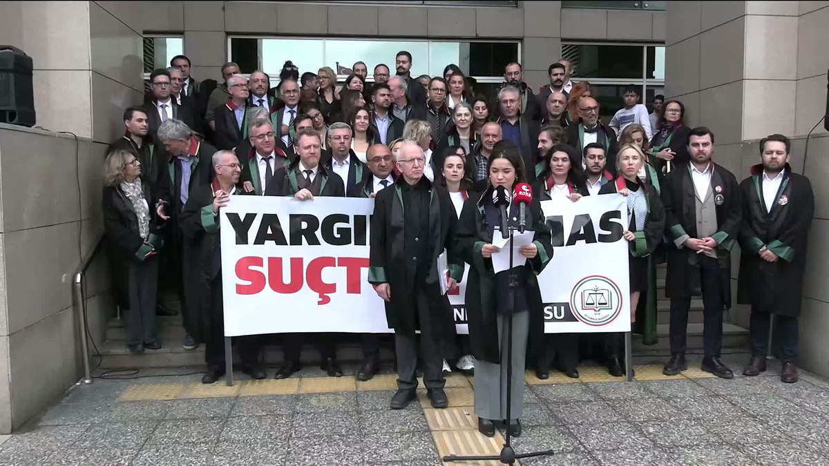 İstanbul Barosu, Ağdemir\'in 70 avukatı hakim savcı yaptık sözüne suç duyurusu yaptı