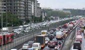 İstanbul'da akşam saatlerinde trafik yoğunluğu yüzde 89'a çıktı