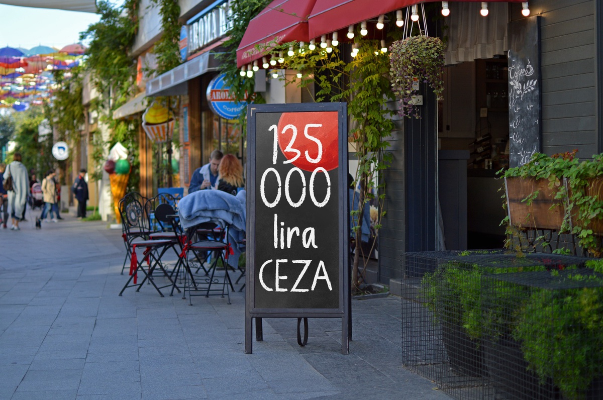 Ticaret Bakanlığı Ortaköy\'de fiyat listesi olmayan mekana 135 bin 82 lira ceza kesti