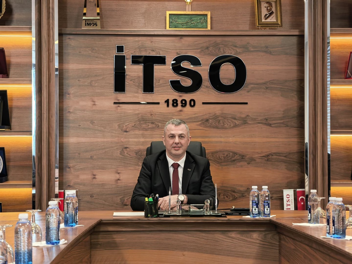 İTSO\'nun yeni başkanı Nedim İncebay oldu, 49 oyunun 48\'ini alarak seçildi.