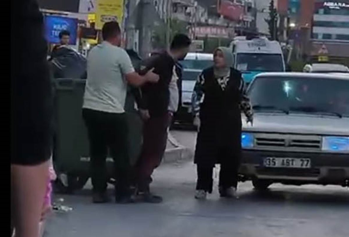 İzmir Çiğli\'de saldırgan motosiklet sürücüsü yakalandı, 180 bin TL ceza aldı