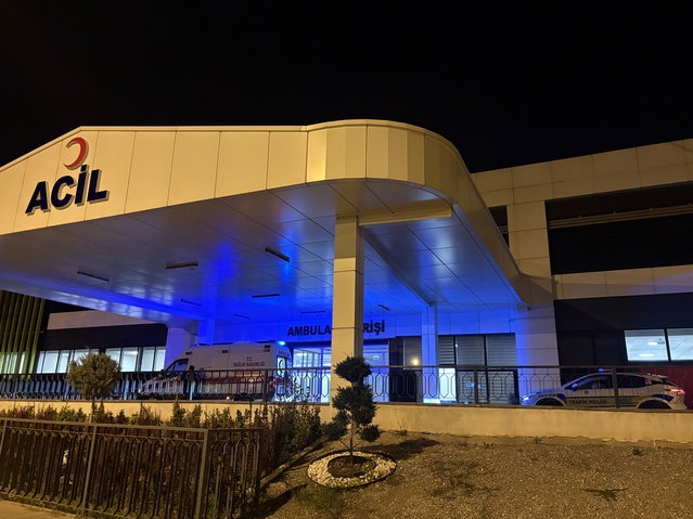 Kayseri'de motosiklet sürücüsü Emirhan Kulaksız (23) hastanede kurtarılamadı