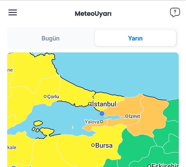 Kocaeli'de 14-15 Ekim'de şiddetli sağanak bekleniyor, Valilik ve AFAD uyardı