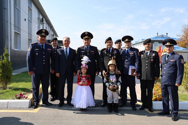 Korgeneral Murat Bulut, Bişkek'te Kırgız komutanıyla görüşüp tatbikatı izledi