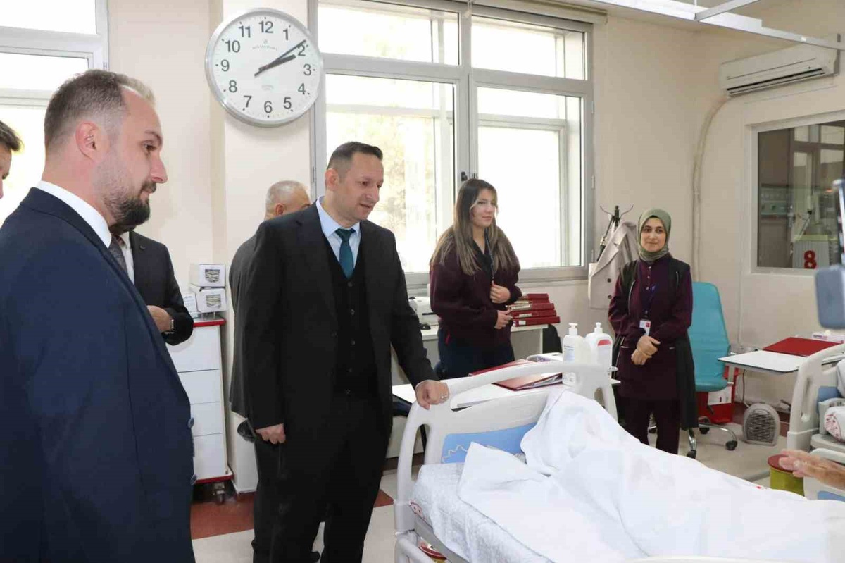 Altıntaş\'ta 5 cihazlı diyaliz ünitesi açıldı, il merkezine gitme zorunluluğu kalkacak