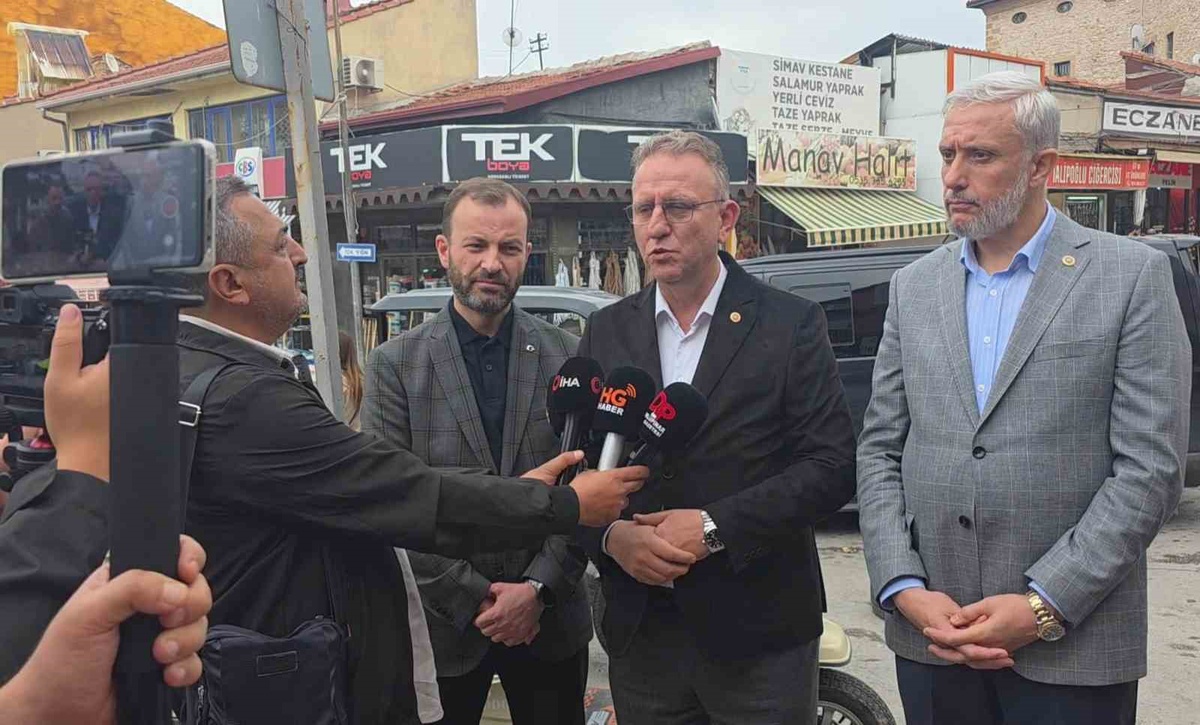 AK Partili Demir, 969 köy için kömür projesine MHP\'nin 12 ret oyuna tepki gösterdi