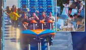 Lunaparkta korkunç son! Oğlu yanındayken 60 metre yüksekten düştü