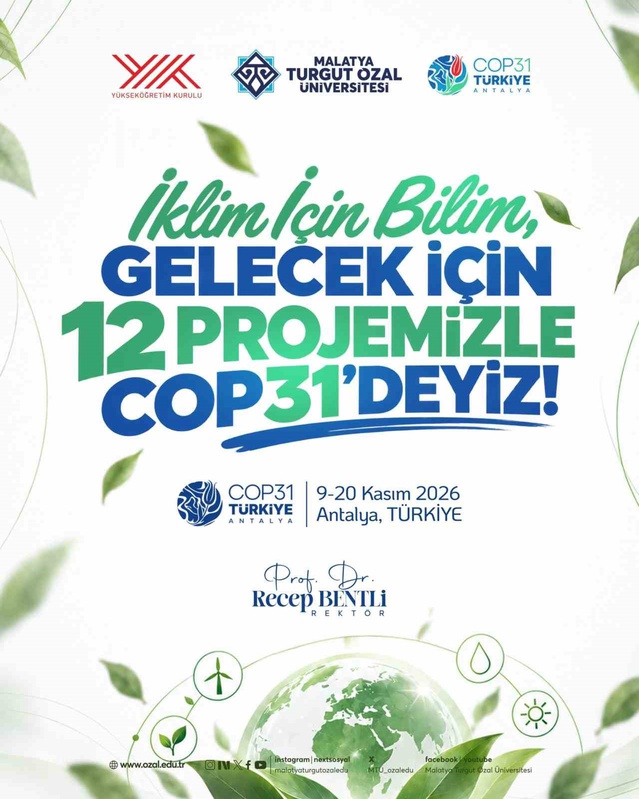 MTÜ'nün 12 bilimsel çalışmasının tamamı Antalya'daki COP31 için kabul edildi