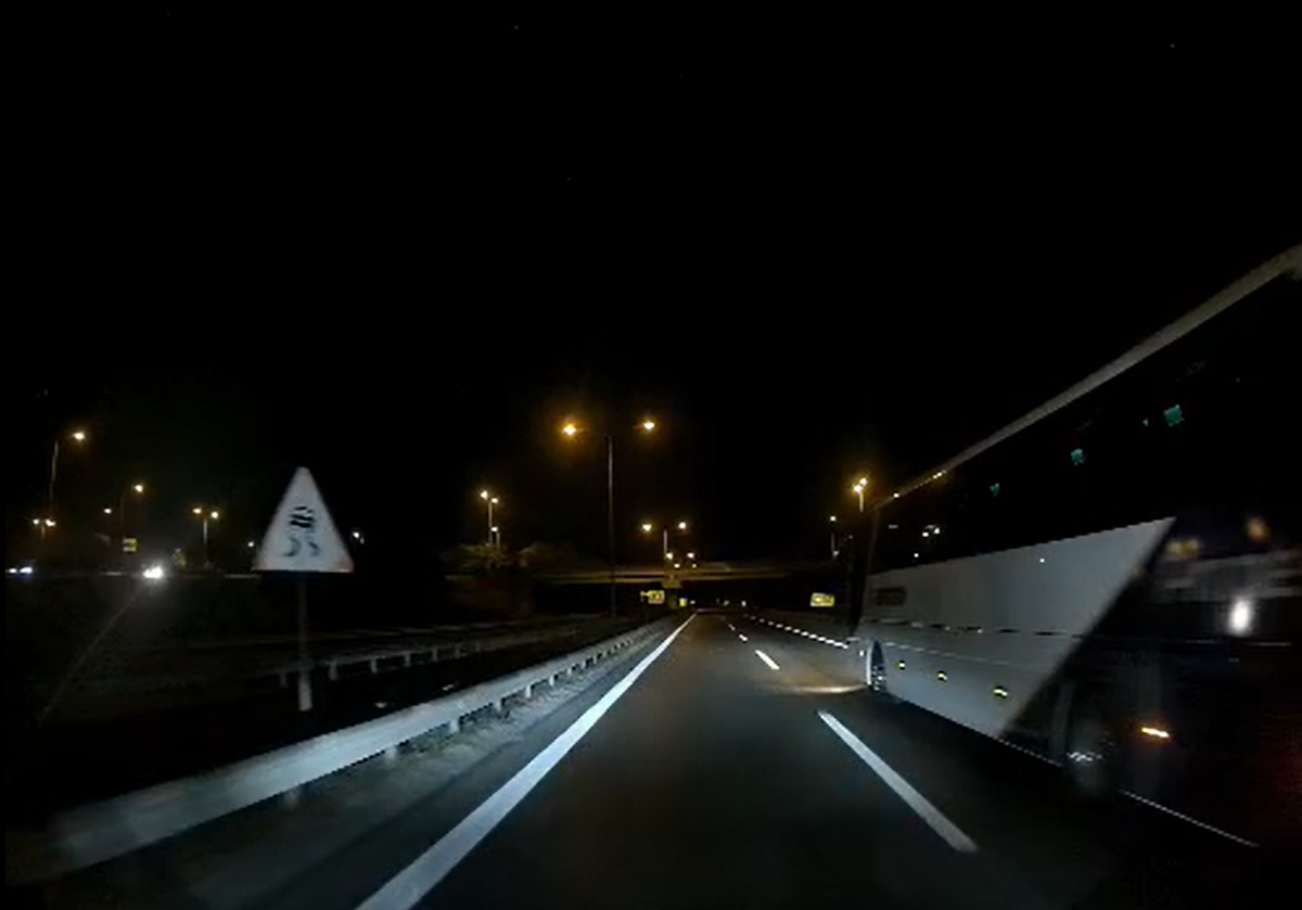 Yalova-Bursa yolunda otobüsün geri manevrası, Manisa\'daki 11 ölümlü kazayı hatırlattı