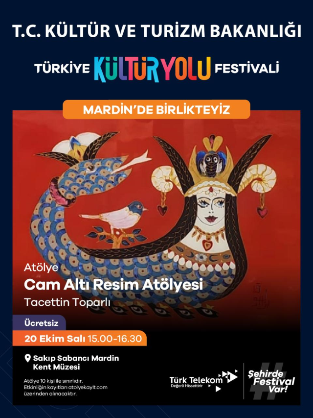 Bakan Ersoy duyurdu! Mardin Kültür Yolu Festivali başlıyor, tam 9 gün sürecek