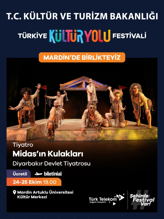 Bakan Ersoy duyurdu! Mardin Kültür Yolu Festivali başlıyor, tam 9 gün sürecek