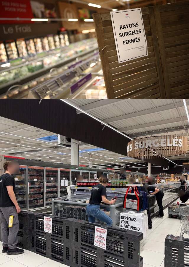 Market zincirlerine görülmemiş saldırı! Zarar milyonlarca euroyu bulabilir