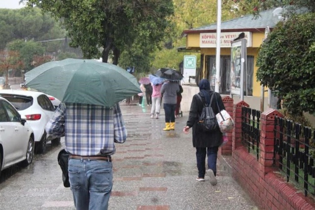 Aydın'da bu geceden itibaren 21-50 kg/m2 yağış bekleniyor, Meteoroloji uyardı
