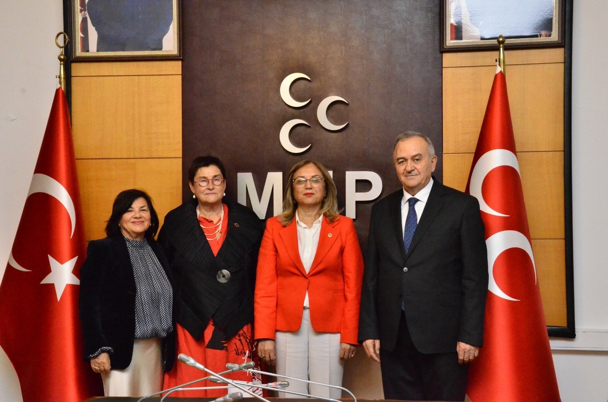 MHP\'li Kılıç, AKPM Başkanı Bayr ile parlamenter diplomasinin önemini vurguladı