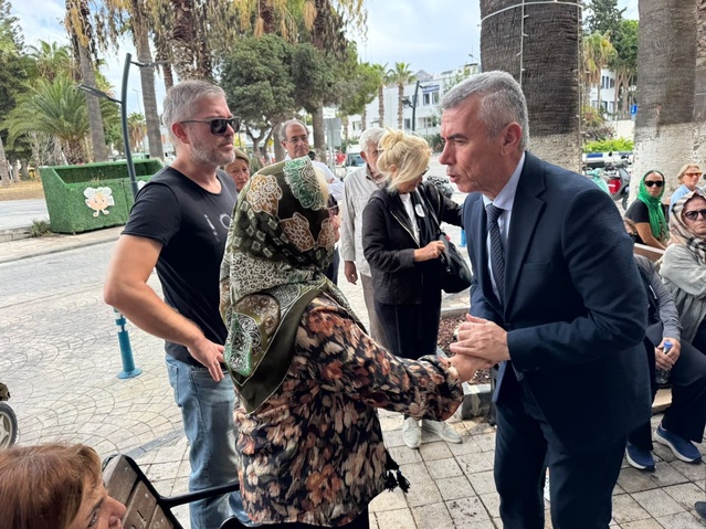 Kıbrıs gazisi Hüsnü Şengöz, Bodrum'da son yolculuğuna uğurlandı