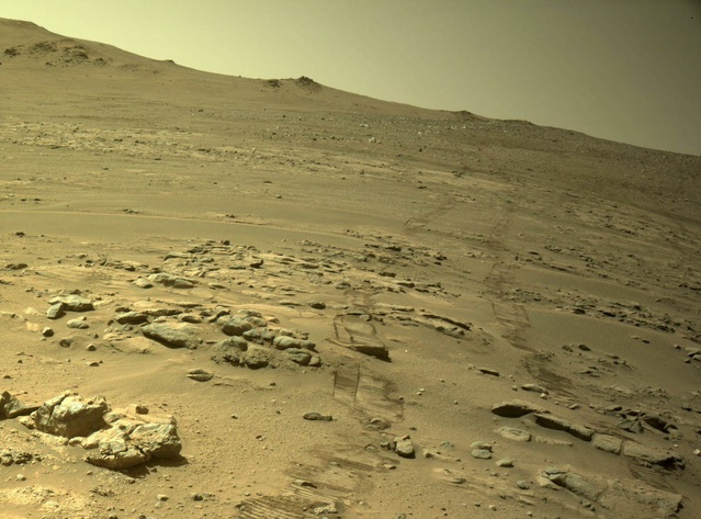 Perseverance, Mars'ta 45.22 kilometreyle Opportunity'nin mesafe rekorunu kırdı
