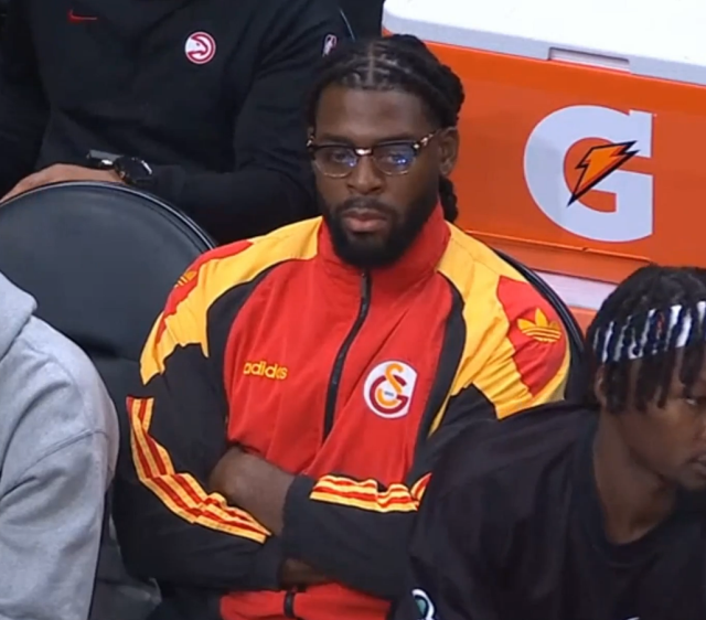 NBA yıldızından Galatasaray sürprizi! Geceye damga vurdu