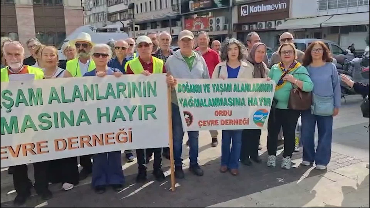 ORÇEV, Korgan Yaylası\'ndaki maden sondajı için yürütmeyi durdurma kararı bekliyor
