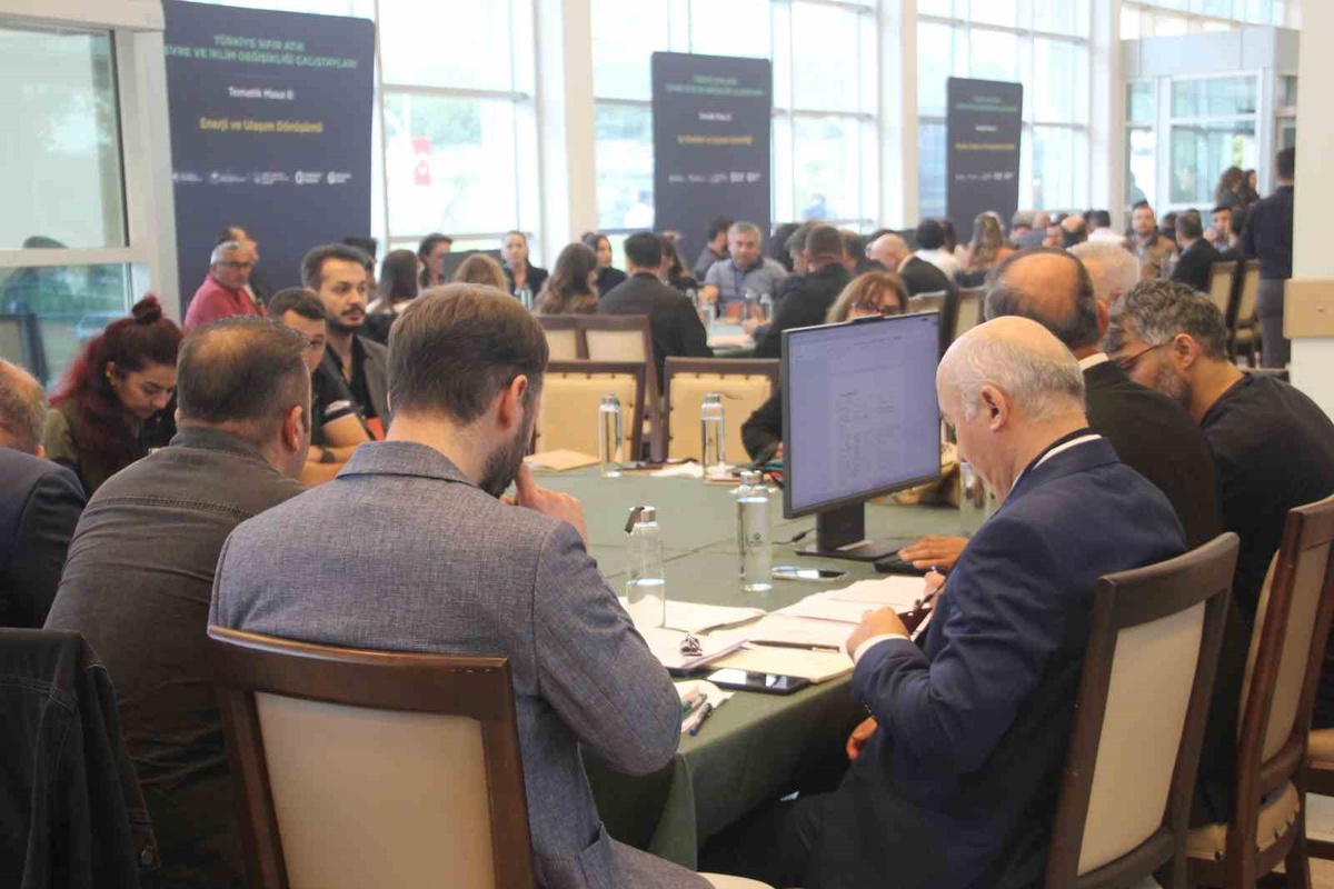 Ordu\'da Sıfır Atık Vakfı\'nın çalıştayı 15 tematik masayla düzenlendi