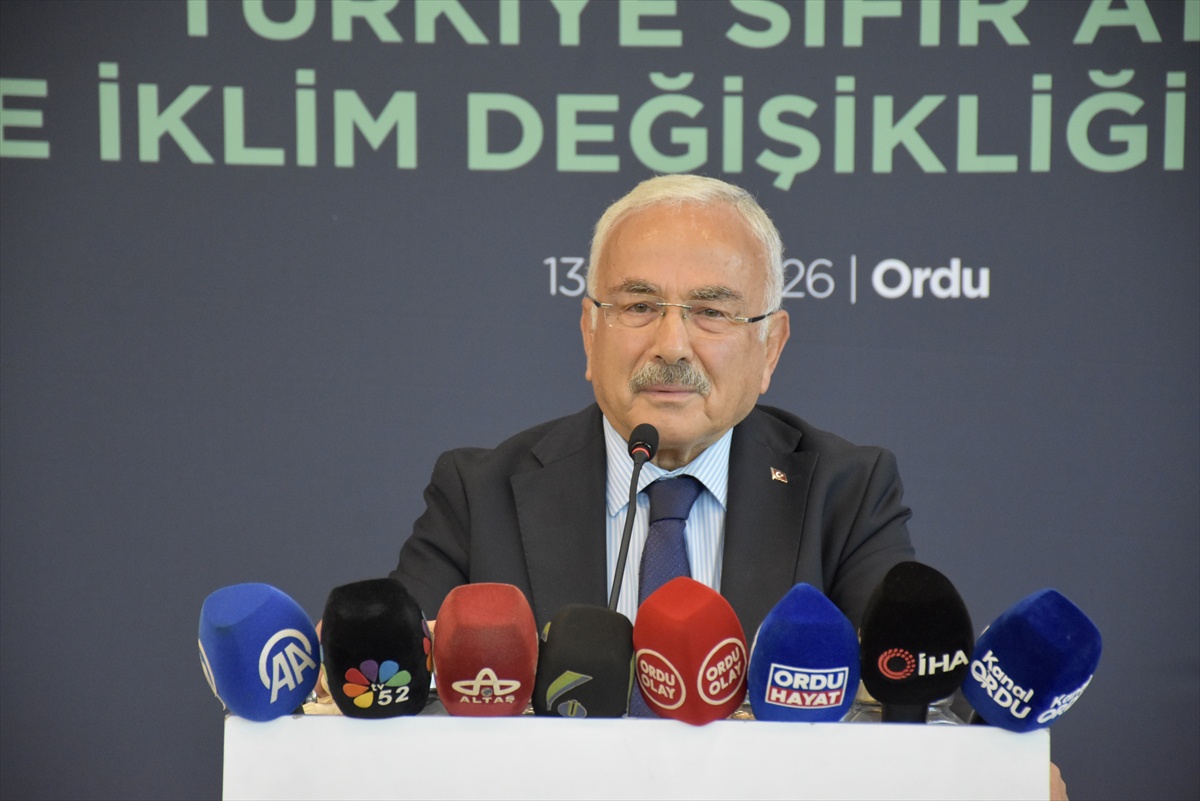 Ordu Büyükşehir Başkanı Güler, fındık kabuğundan aktif karbon ürettiklerini anlattı