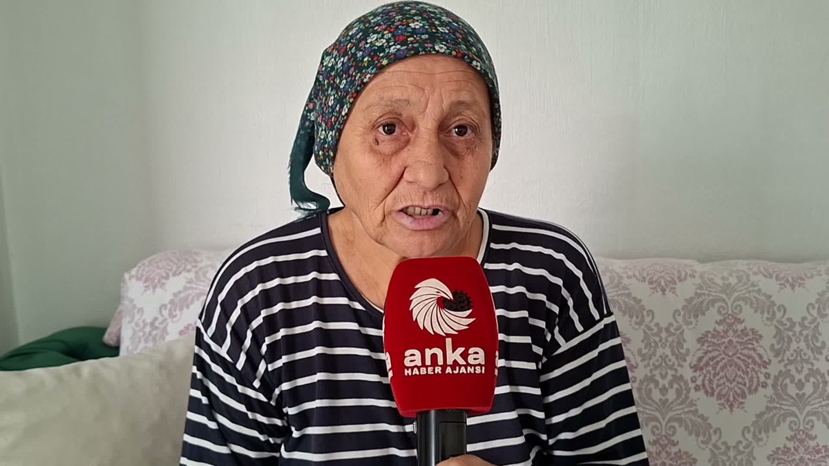 Osmaniye\'de 63 yaşındaki Fatma Yılmaz, kira borcu yüzünden evden çıkarılmak isteniyor