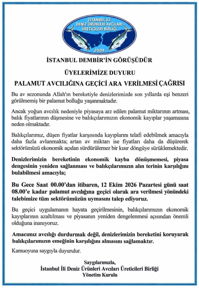 Palamut bollaştı, fiyatlar düştü! Balıkçılardan skandal çağrı