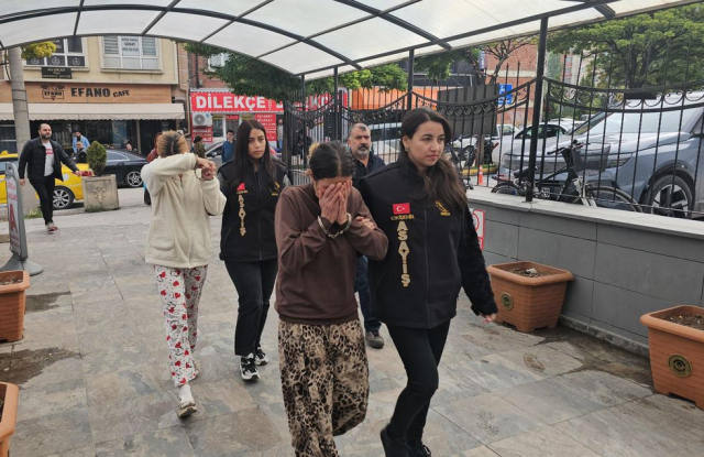 Rezilliklerini kimse görmüyor sandılar ama kamera kayıttaydı