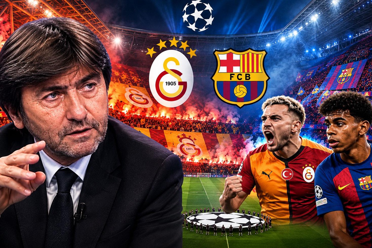 Rıdvan Dilmen\'den Galatasaray-Barcelona maçı için olay tahmin
