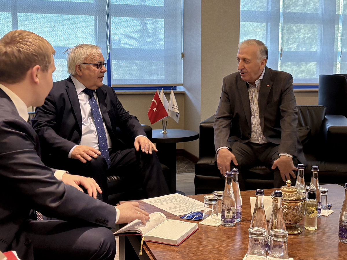 KSO Başkanı Büyükeğen, Rusya\'nın Türkiye Büyükelçisi ile ticari iş birliğini görüştü