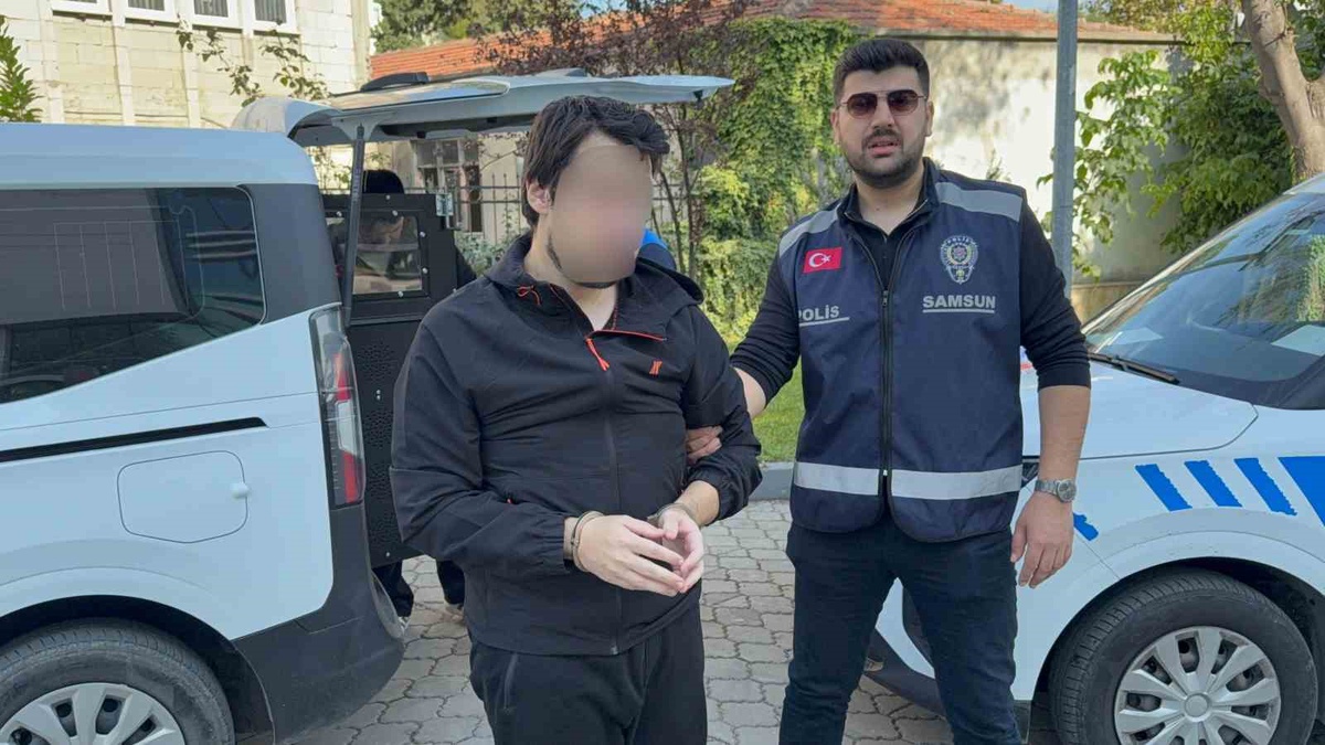 Samsun\'da babasına saldırıp tehdit ettiği öne sürülen şüpheliye adli kontrol verildi
