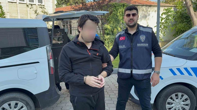 Samsun'da babasına saldırıp tehdit ettiği öne sürülen şüpheliye adli kontrol verildi
