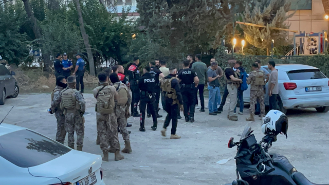 Şanlıurfa’da polisle çatışan firari şüpheli intihar etti
