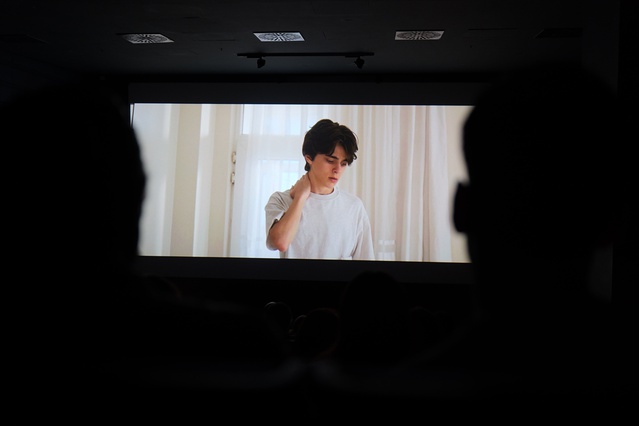 Savaş Hamarat'ın "Tanık" filmi, ödüllü senaryosuyla AKM'de ilk kez gösterildi