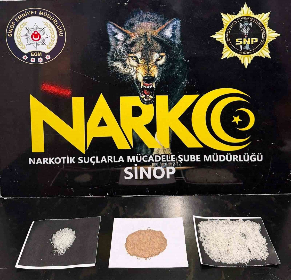 Sinop Boyabat\'ta uyuşturucu operasyonunda 26,27 gram ele geçirildi, 1 şüpheli tutuklandı