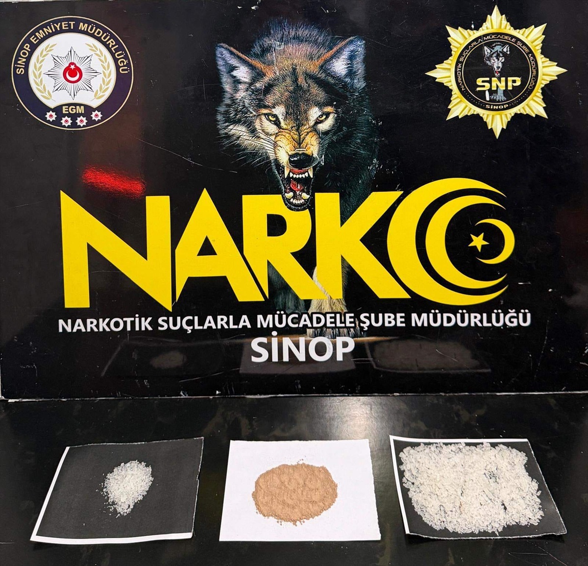 Sinop\'ta narkotik operasyonunda 27 gram uyuşturucu ele geçirildi, 1 zanlı tutuklandı