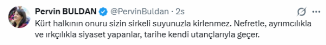 YRP'nin sirkeli su adımına DEM Parti'den zehir zemberek tepkiler